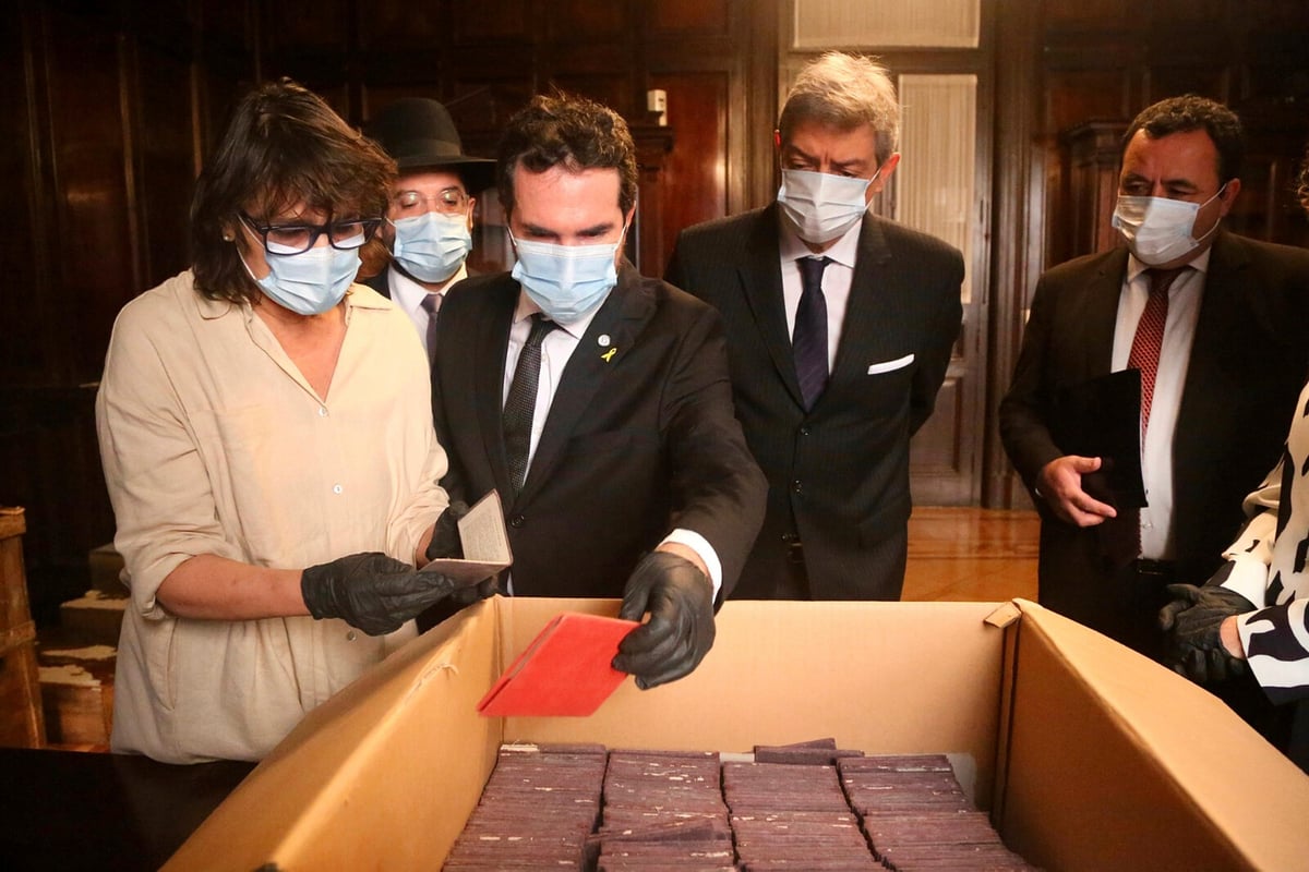 Nazi Propaganda Materials Discovered in Argentina's Court Basement