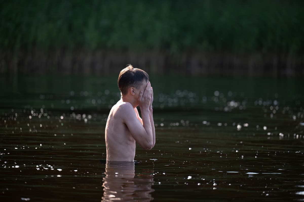 Ukrainian Children Find Peace from Air Raid Alarms at Swedish Camp