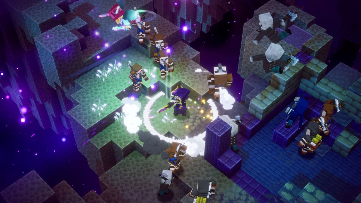 Swedish Minecraft spin-off is getting a sequel this year