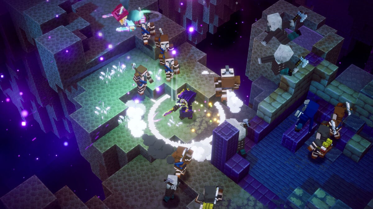 Swedish Minecraft spin-off is getting a sequel this year