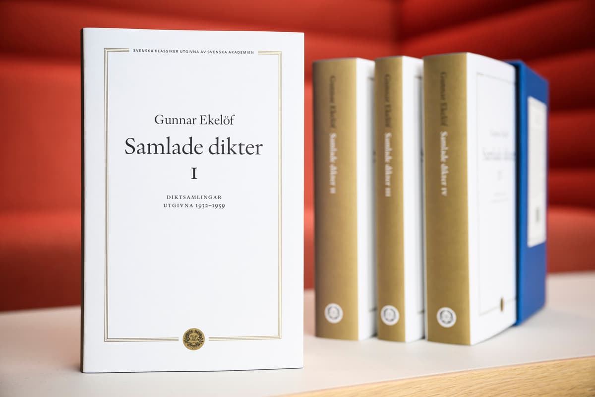 Unpublished Gunnar Ekelöf Poems Reveal Deeper Insight into His Work