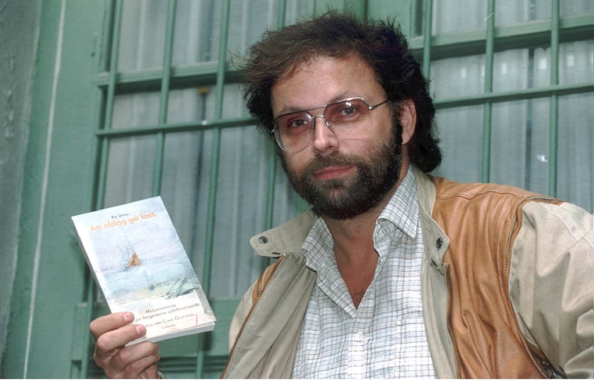 Clark Olofsson Passes Away Sweden's Notorious Criminal Dies