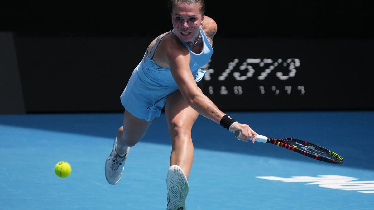 The fear before the tournament: Oleksandra Oliynykova says the apartment shook