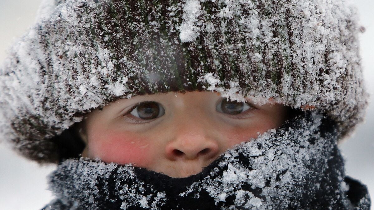 SMHI warns of cold - risk of frostbite in Norrland Mountains
