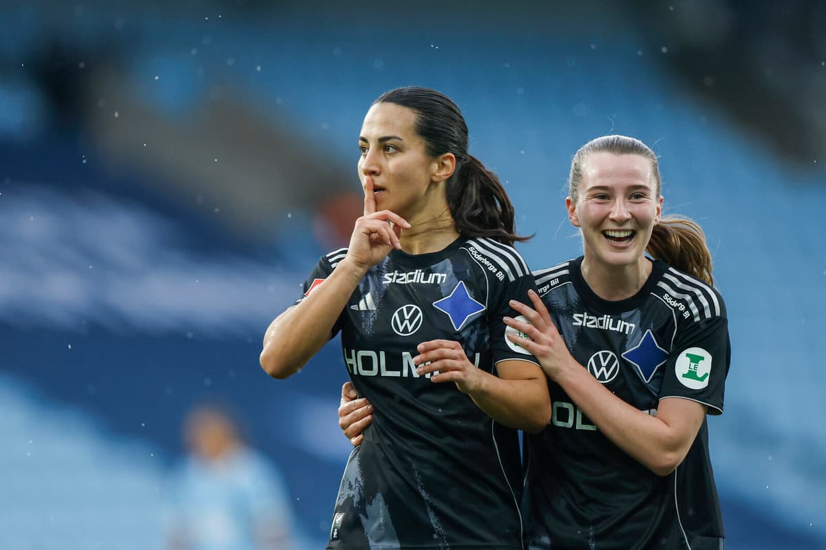 Vesna Milivojevic Stuns Malmö FF with Two Goals in Home Opener