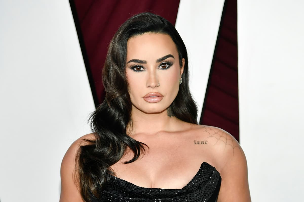 Demi Lovato Marries Canadian Singer Jordan Lutes in California