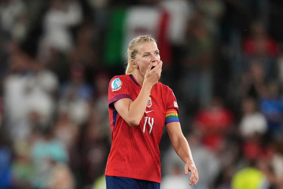 Hegerberg Reflects on Missed Penalty in Norway's Euro Quarterfinal Exit