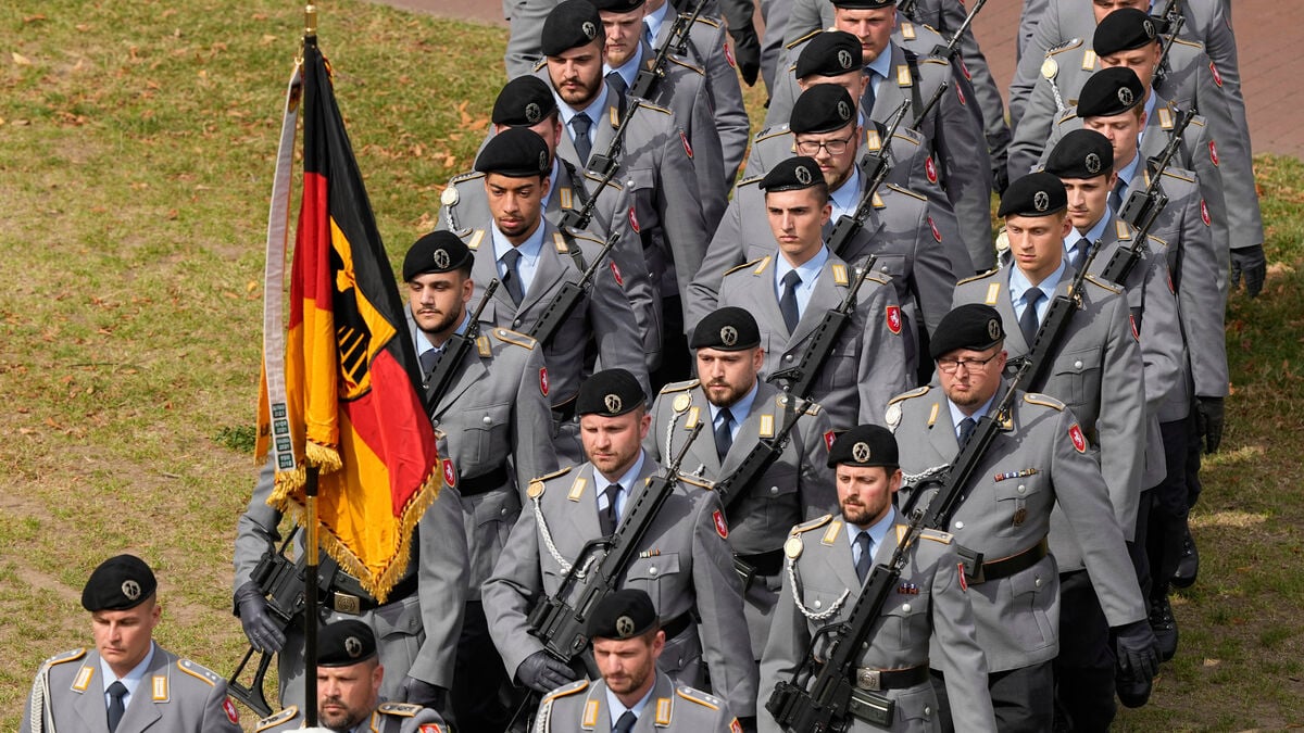 Germany invests billions – wants to acquire the largest army