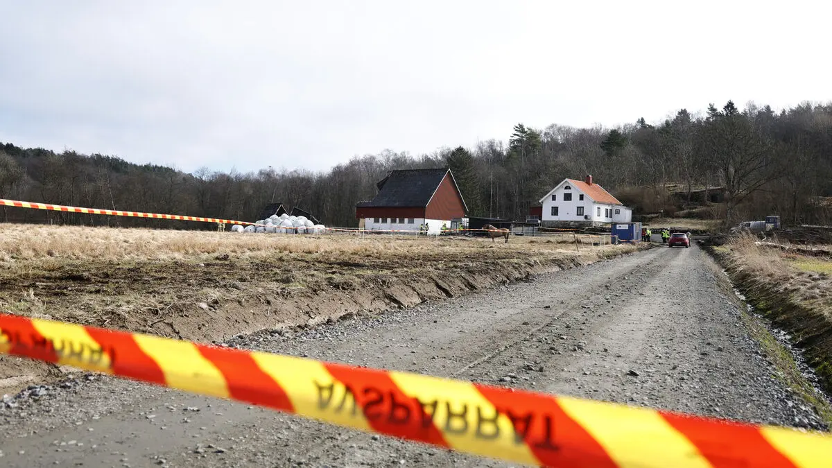 Horse found dead after landslide on Hisingen in Gothenburg