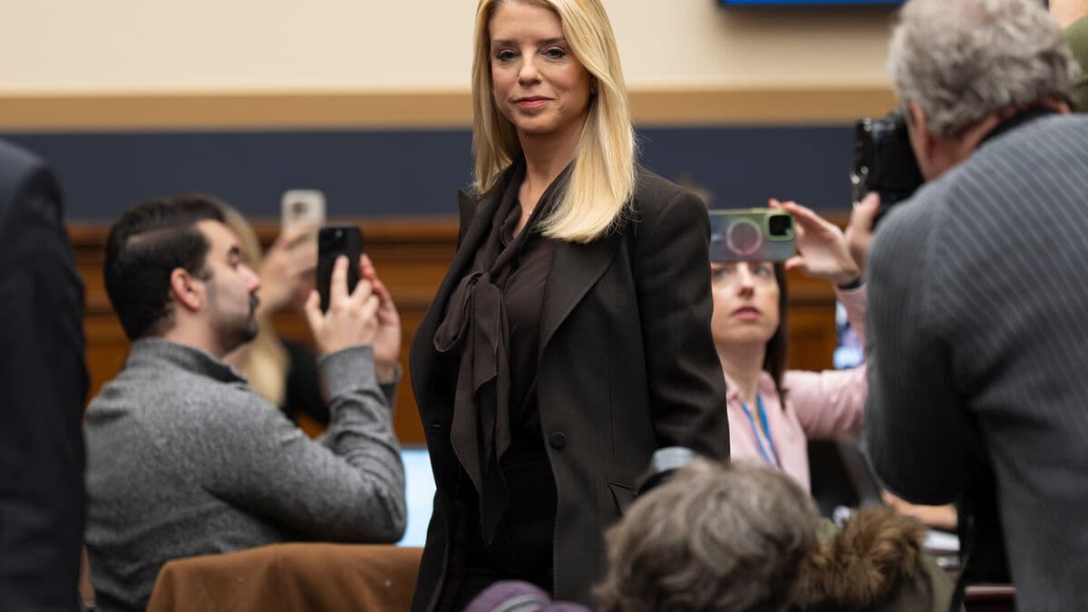 Florida Attorney General Pam Bondi Pressed About Epstein Files at Congressional Hearing