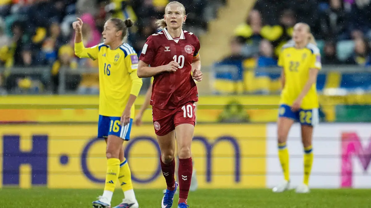 Danish star Pernille Harder uncertain for game against Sweden
