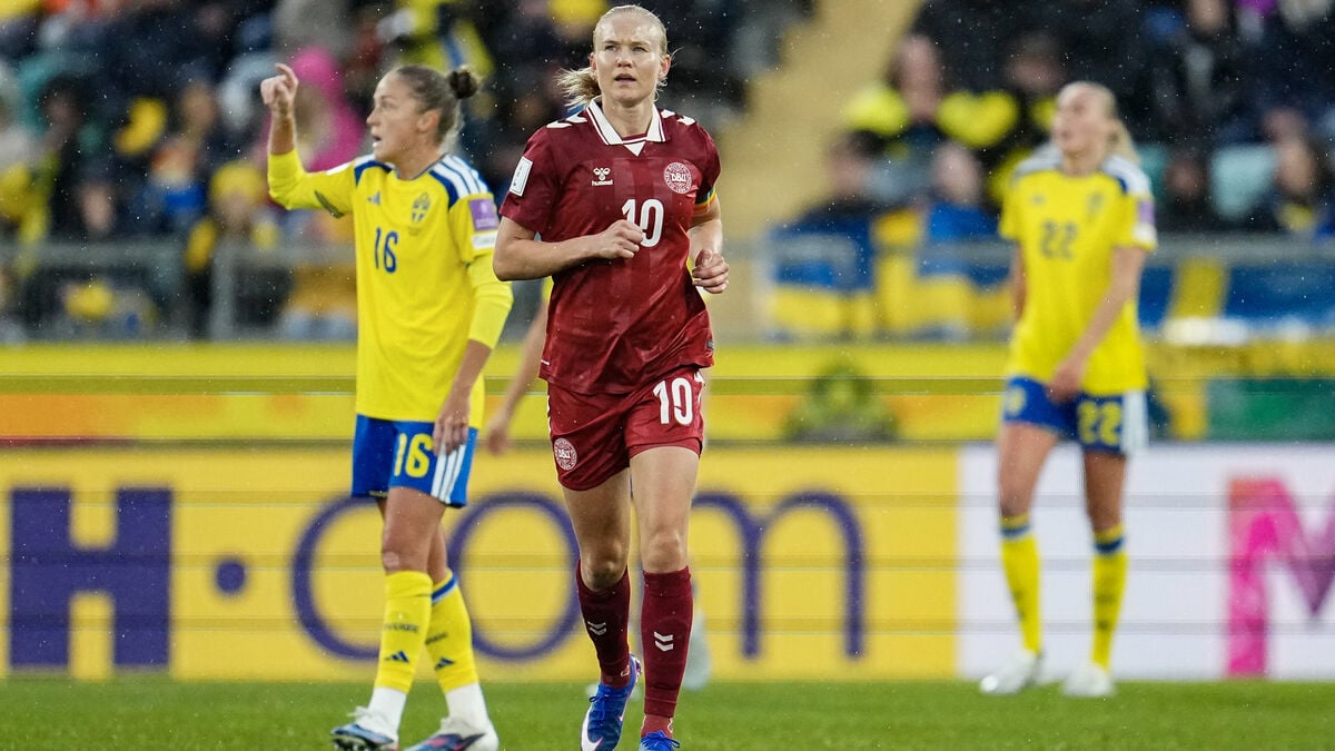 Danish star Pernille Harder uncertain for game against Sweden