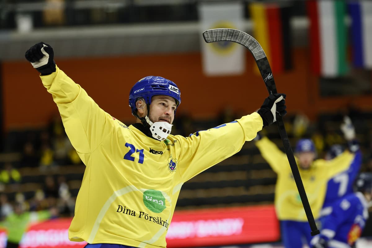 Sweden Dominates Finland 8-3 in Bandy World Championship Preview