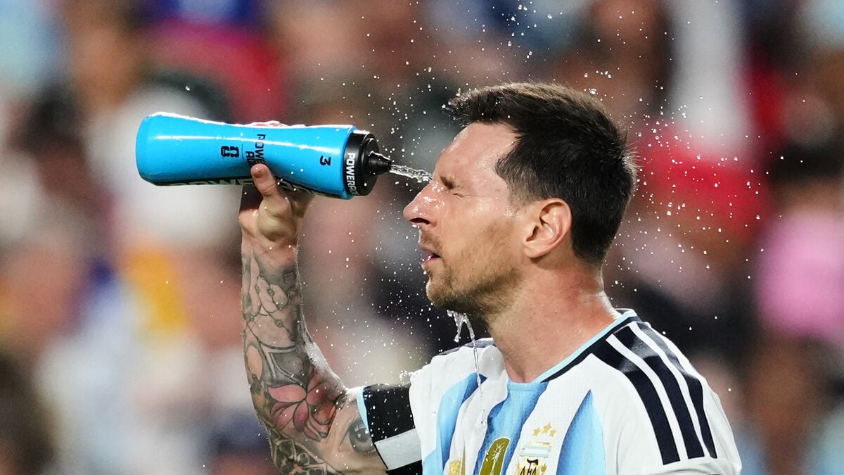 Longer halftime in World Cup final could favor Argentina, says Sweden coach