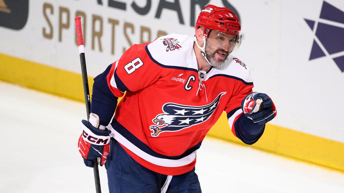 Ovechkin reaches new milestone with 1,000th goal