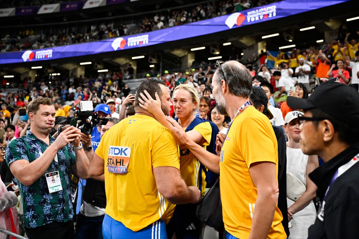 Sweden Shines at World Championship with Two Golds and a Bronze