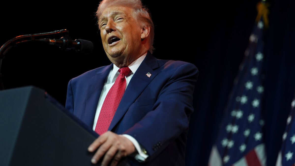 Trump warns he will be impeached if Republicans lose in November