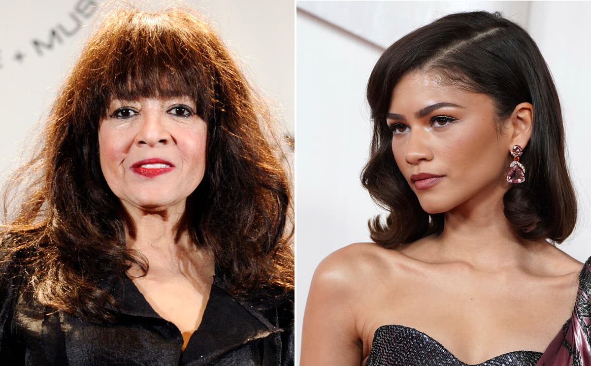 Zendaya to Star as Ronnie Spector in Barry Jenkins' New Film