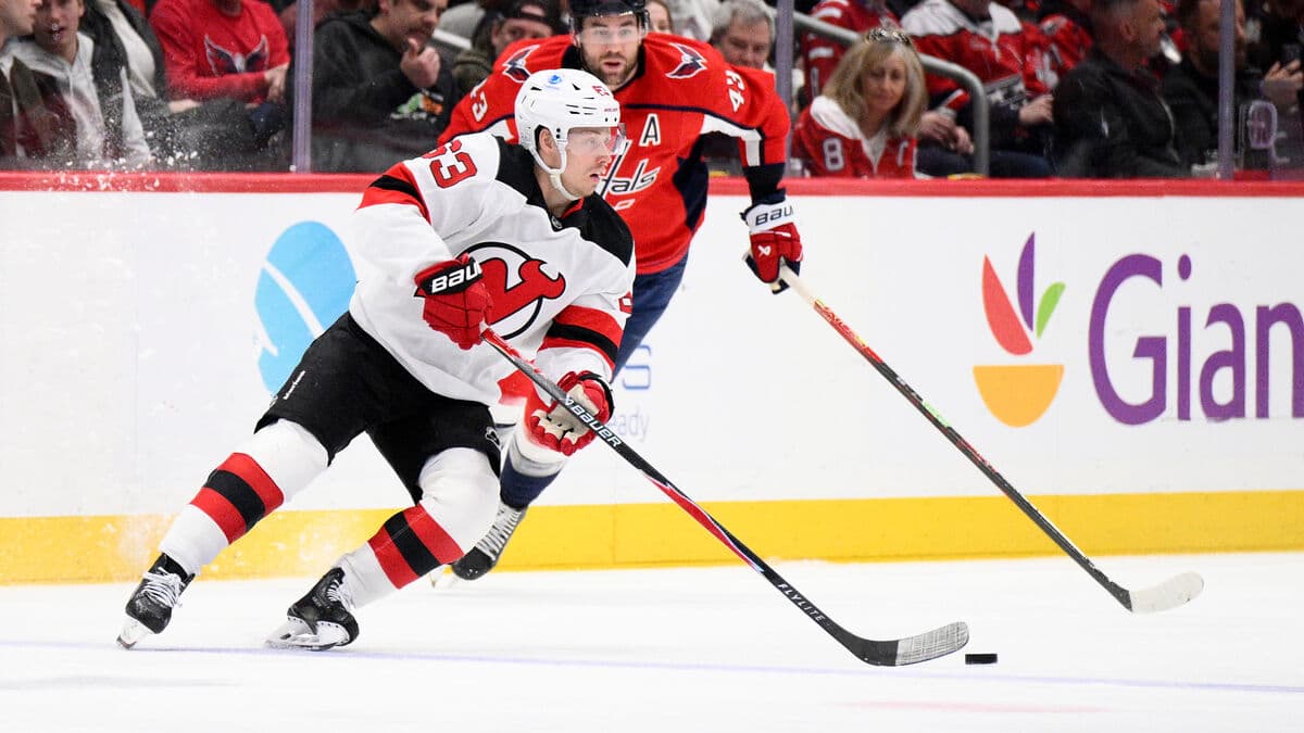 Jesper Bratt sets personal scoring record with five-point night as New Jersey beats Washington 7–3