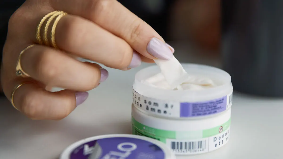 White snus makes more Swedes choose the prill