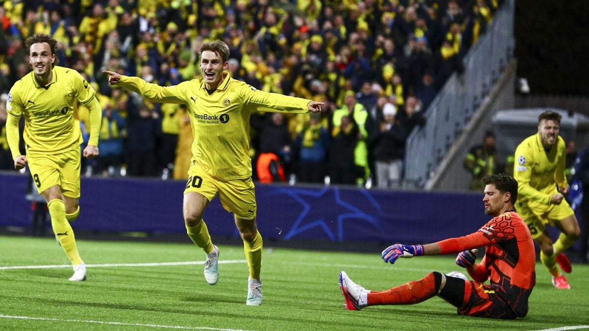 Bodø/Glimt Beat Borussia Dortmund 1-0 for More Norwegian Champions League Success