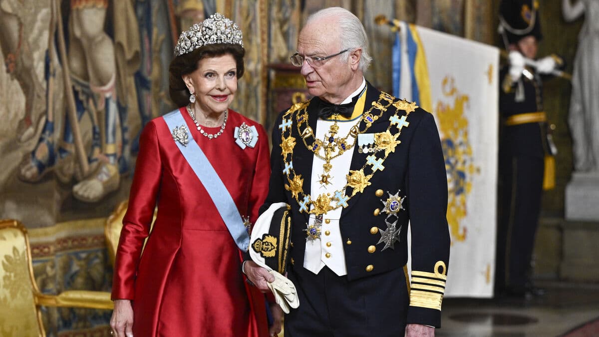 King Carl XVI Gustaf is