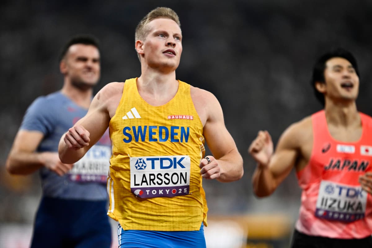 Henrik Larsson Sets Personal Best but Misses Direct Semifinal Spot