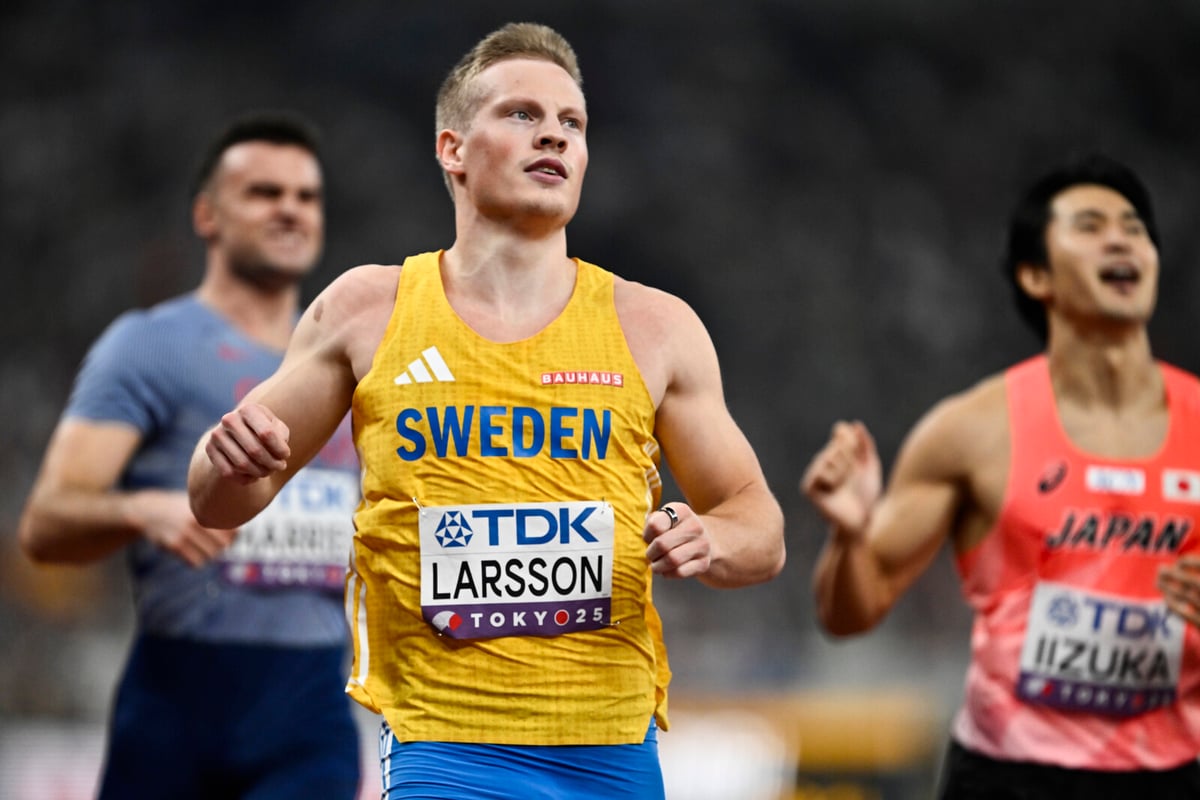 Henrik Larsson Sets Personal Best but Misses Direct Semifinal Spot