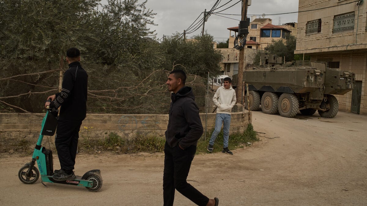 Israel kills three in airstrike on Jenin in the West Bank