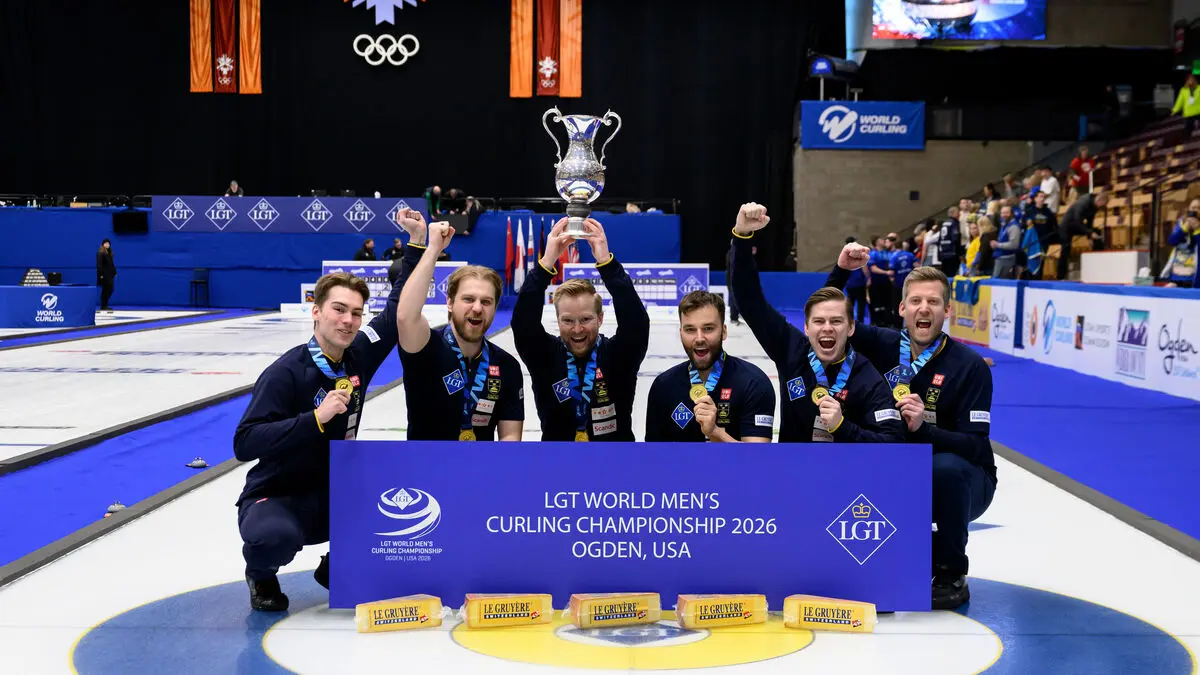 Sweden wins World Cup gold in curling, Niklas Edin calls it fantastic