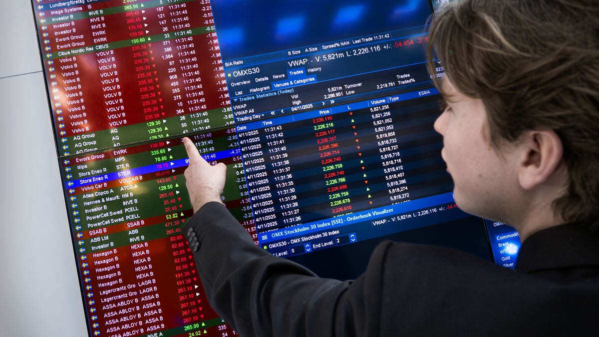 Stockholm Stock Exchange turned up ahead of the long weekend