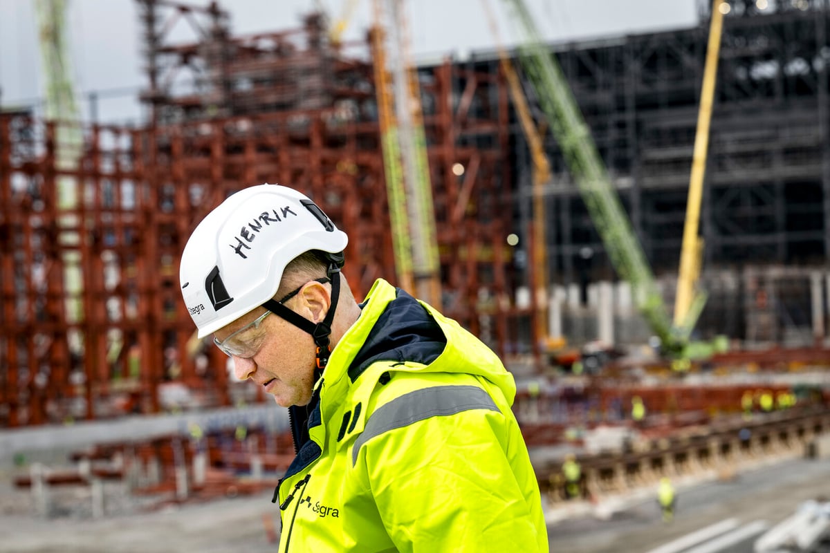Stegras CEO Highlights Electricity as Key Cost Factor in Renewable Steel Production
