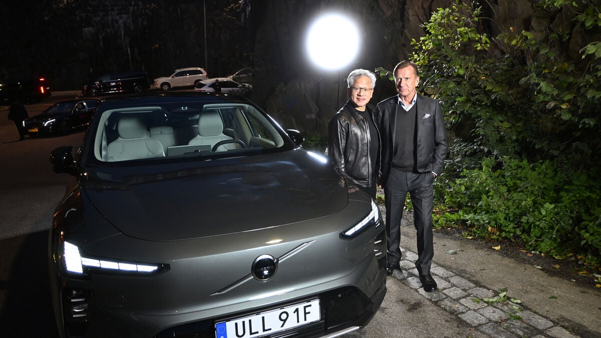Volvo Deepens Nvidia Partnership to Advance Self-Driving Technology