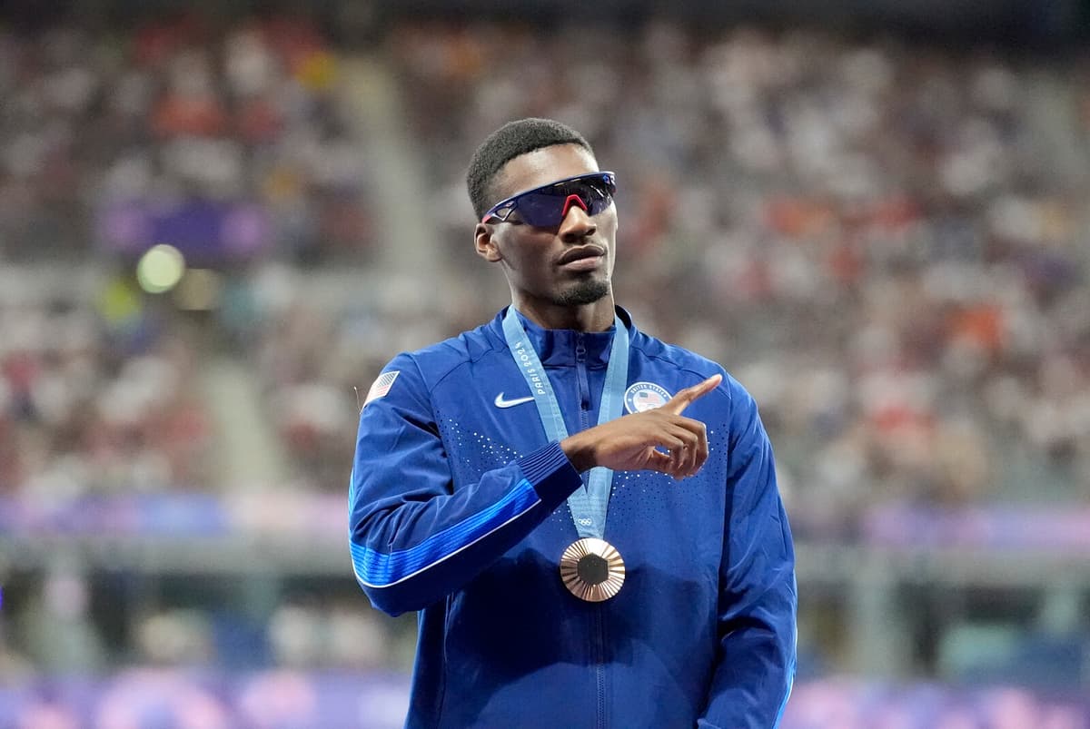 Fred Kerley Suspended for Missing Anti-Doping Reporting