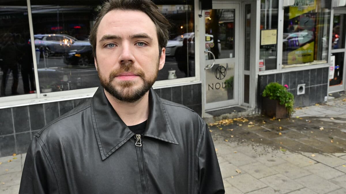 Hampus Östlund Aids Injured After Gävle Shooting Incident