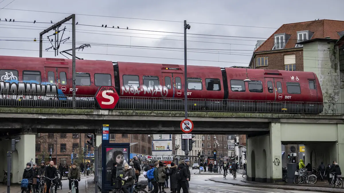 Giant Danish order for driverless local trains in the Copenhagen area