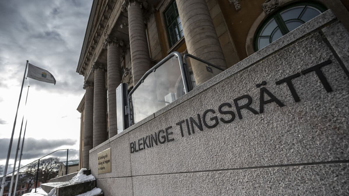 Young men acquitted of rape at HVB homes in Blekinge and northeastern Skåne
