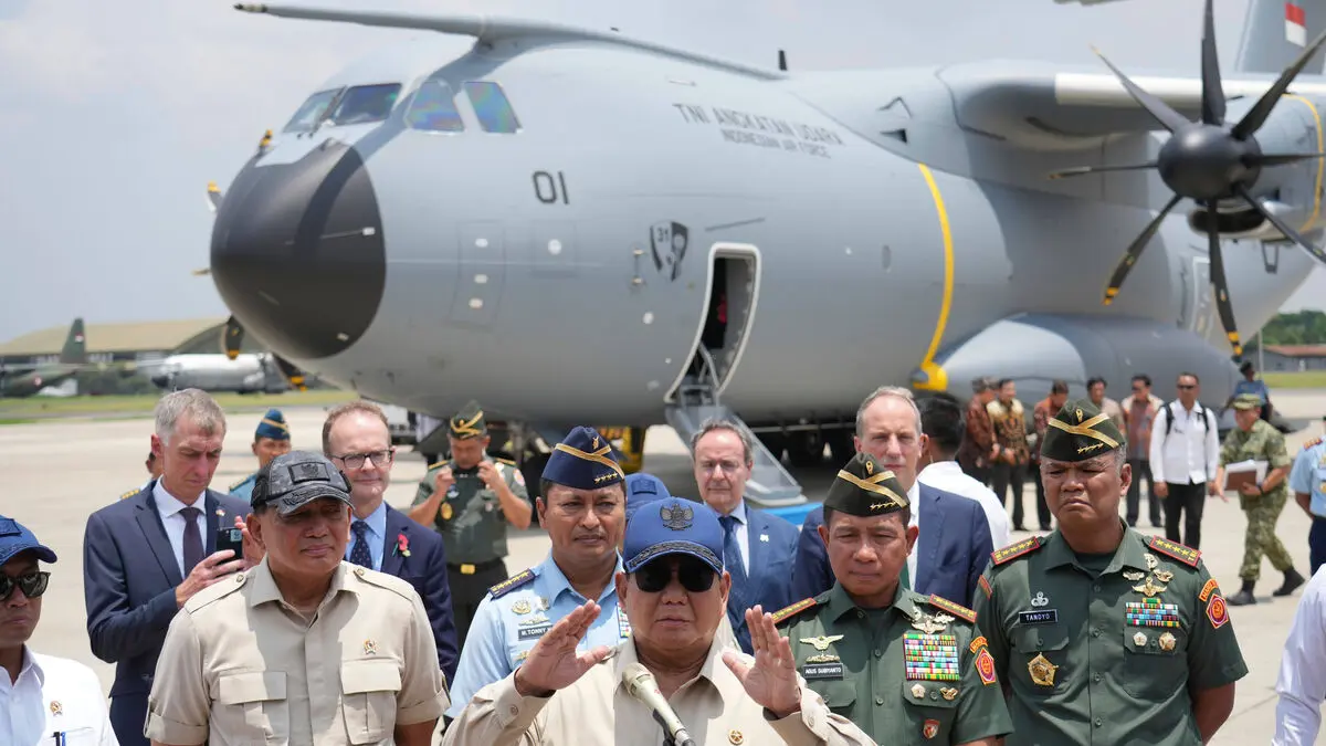 Indonesia prepares large force for Gaza