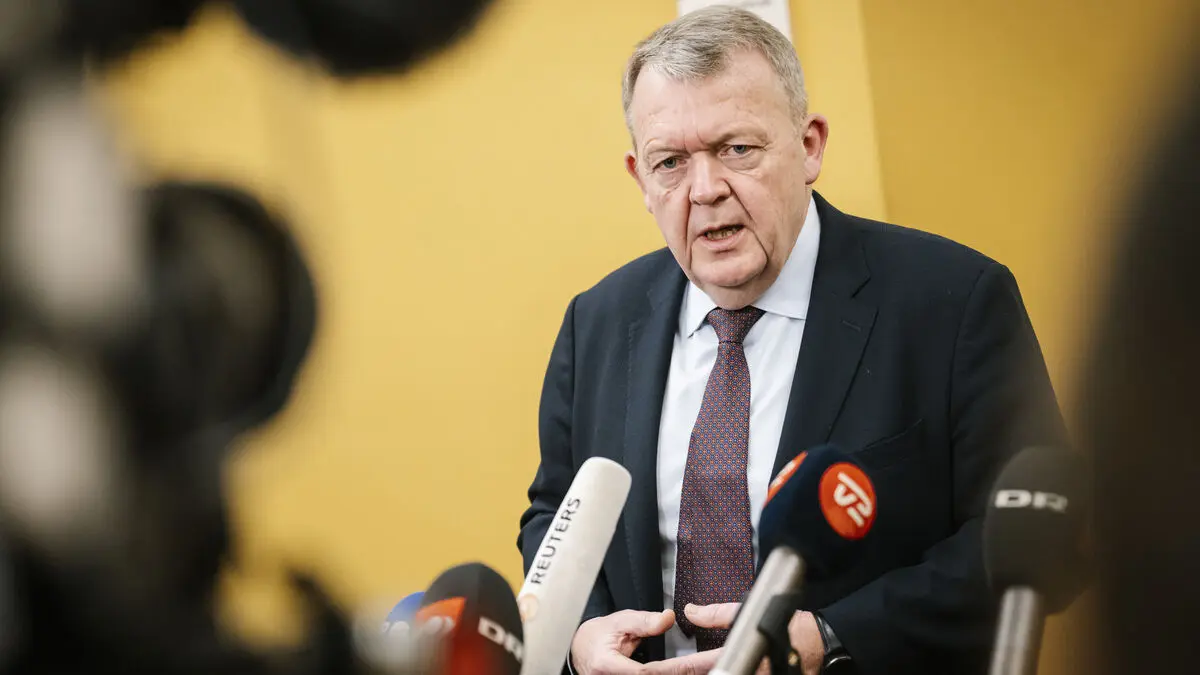 Løkke: A calm process is now needed regarding Greenland