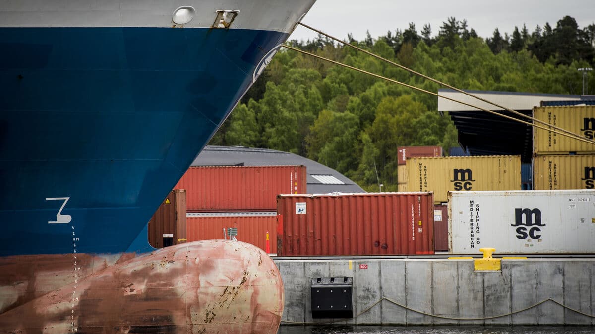 Foreign ships stopped in Sweden, worrying trend continues