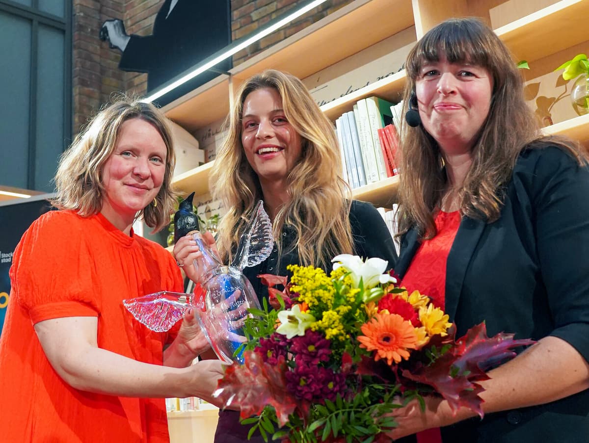 Ellerströms Wins Örnen and Kråkan Poetry Prize