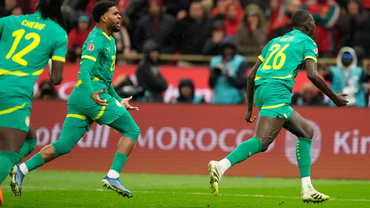 Senegal champions after chaotic African Championship final