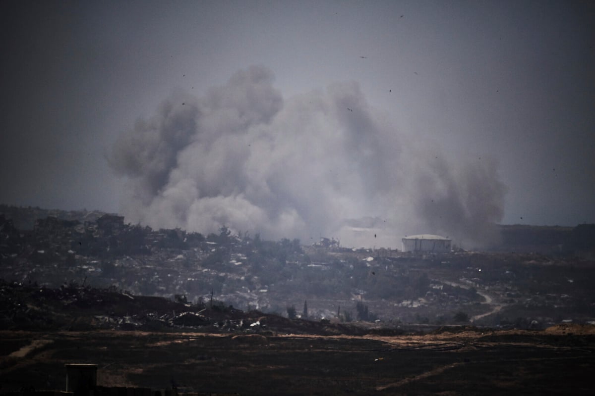 Over 70 Killed in Israeli Strikes on Gaza Strip