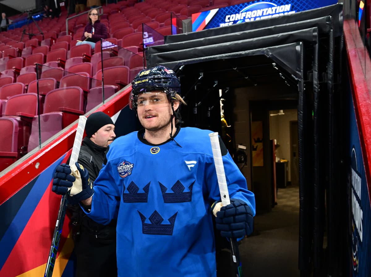 William Nylander Joins Sweden for World Championship Quarterfinals