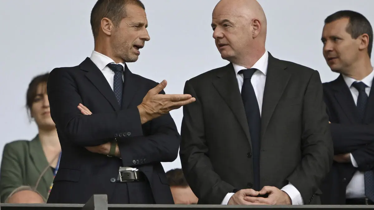 Sources: Infantino opponents plan FIFA boycott and rival tournaments if he refuses to resign