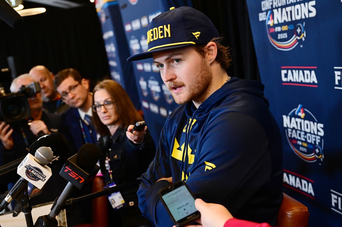 Rasmus Sandin Hopes for William Nylander's Arrival at World Championship