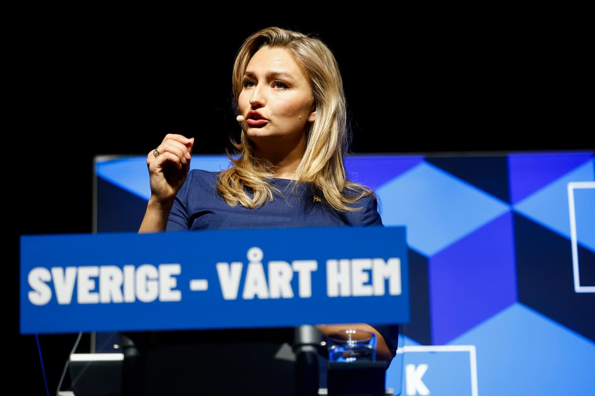 Ebba Busch Calls for Stricter Measures Against Disruptive Demonstrators