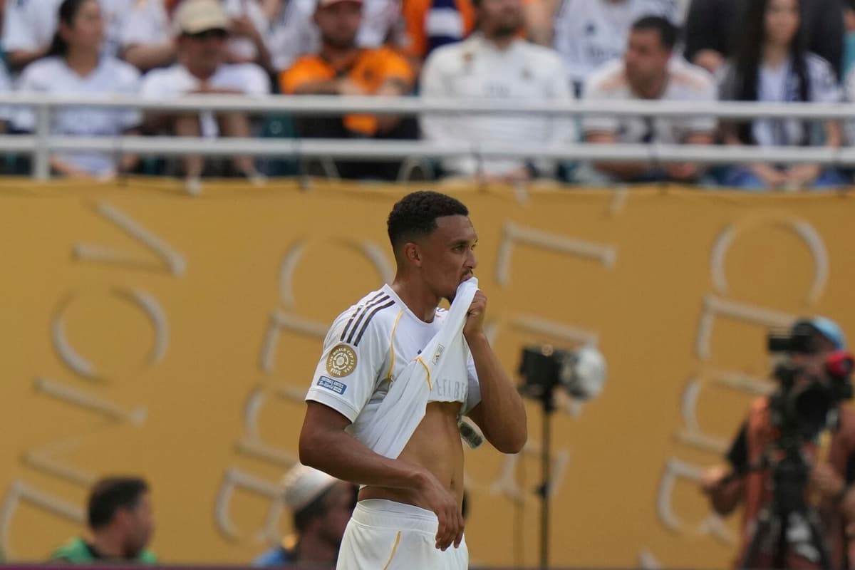 Real Madrid's Trent Alexander-Arnold Out for Weeks with Injury