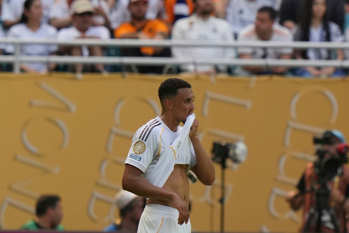 Real Madrid's Trent Alexander-Arnold Out for Weeks with Injury