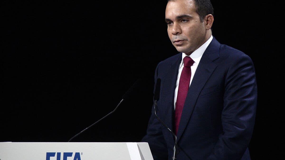 Jordan’s Prince Ali accuses FIFA of blackmail over unpaid prize money